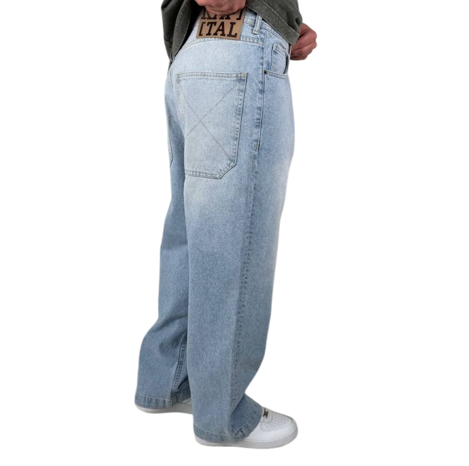 شلوار بگ استایل