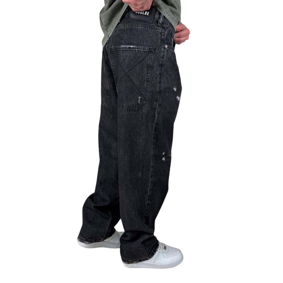 شلوار بگ استایل