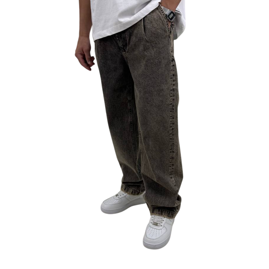 شلوار بگ فیت پیله دار