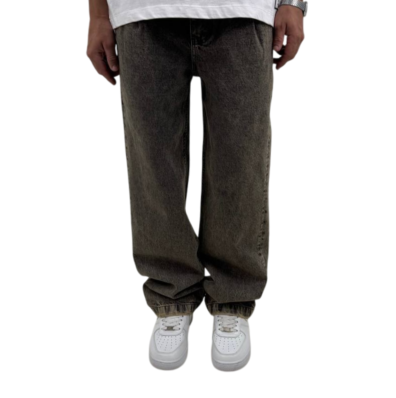 شلوار بگ فیت پیله دار