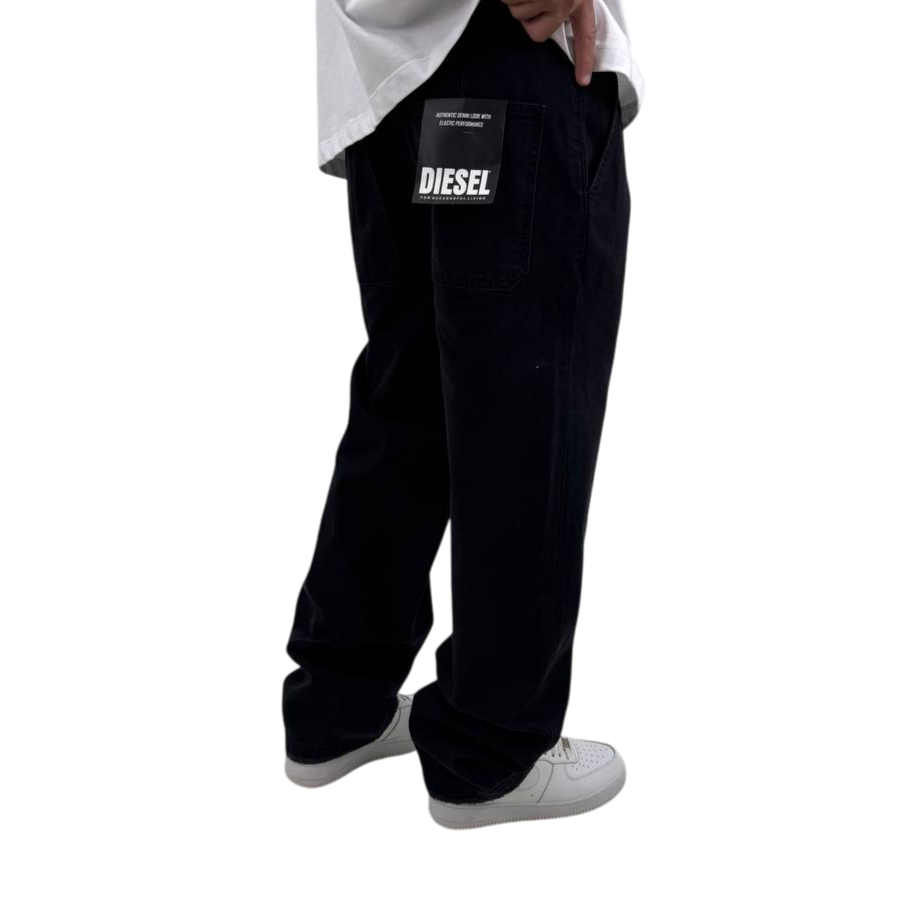 شلوار بگ فیت پیله دار