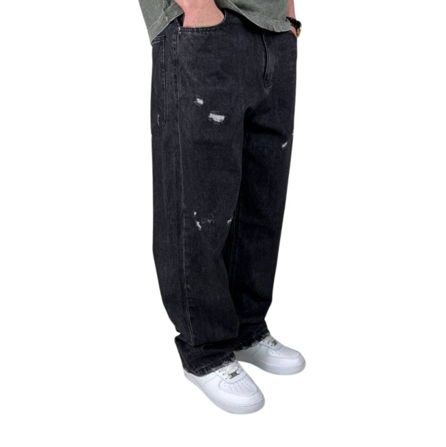 شلوار بگ استایل