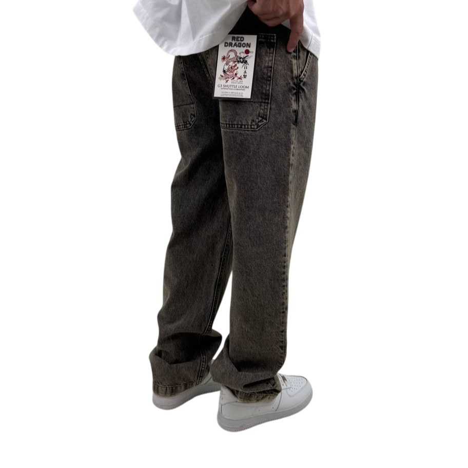 شلوار بگ فیت پیله دار