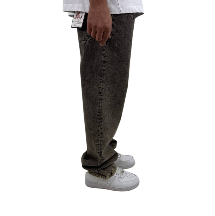 شلوار بگ فیت پیله دار