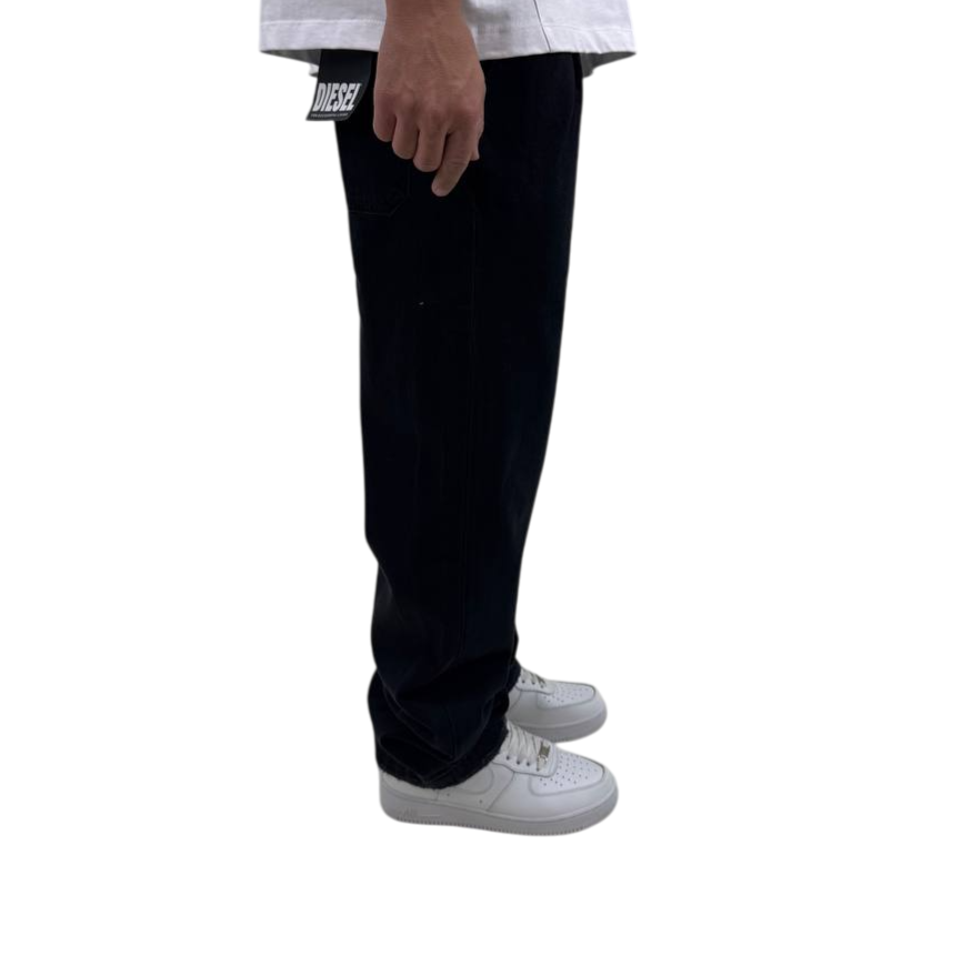 شلوار بگ فیت پیله دار