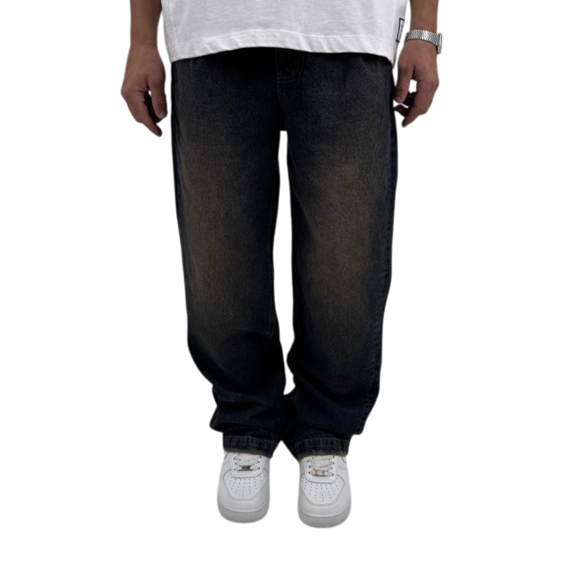 شلوار بگ فیت پیله دار