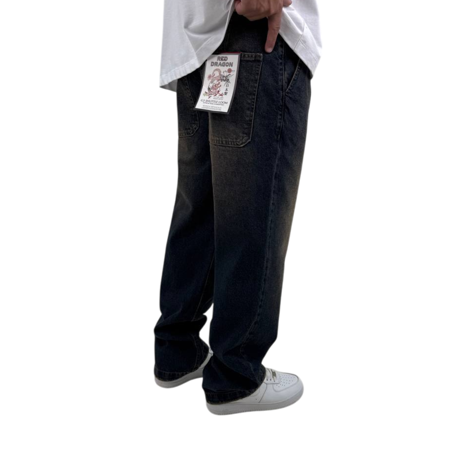 شلوار بگ فیت پیله دار