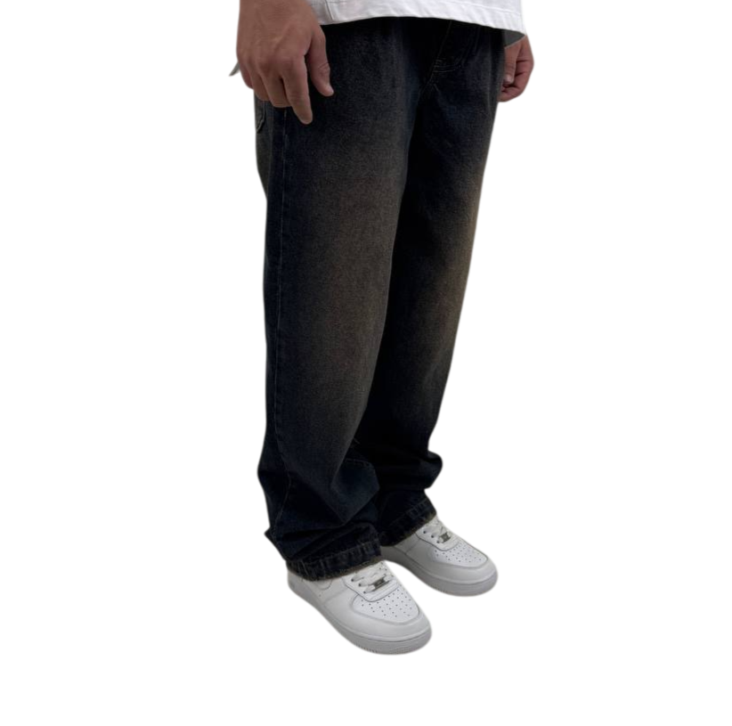 شلوار بگ فیت پیله دار