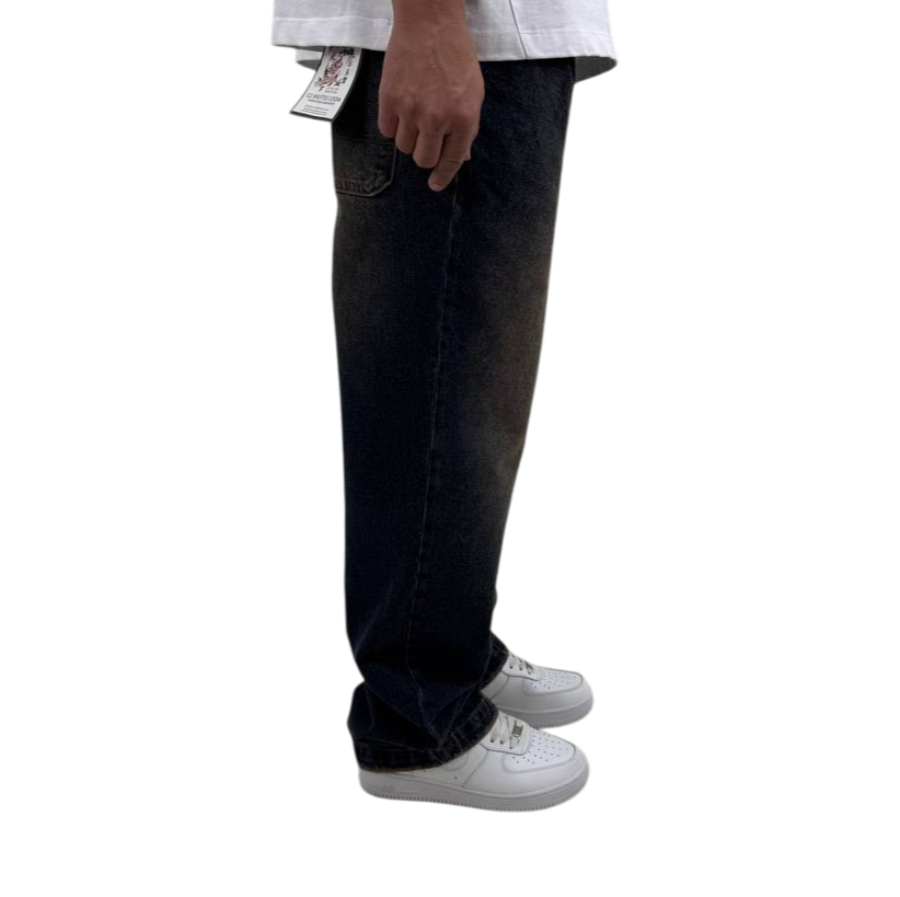 شلوار بگ فیت پیله دار